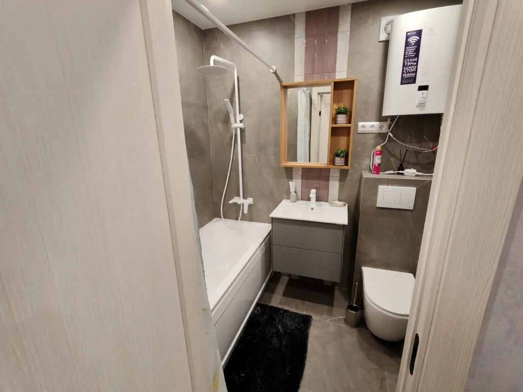 Уютная новая квартира, рядом CПА-комплекс Новые термы