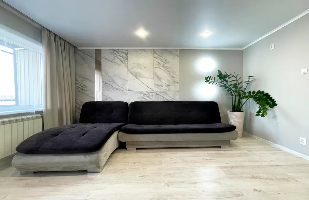 Новая современная квартира на вокзале