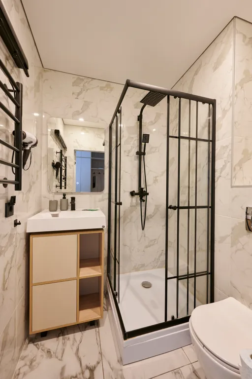 Квартира Квартира Дизайнерская студия у метро — Москва