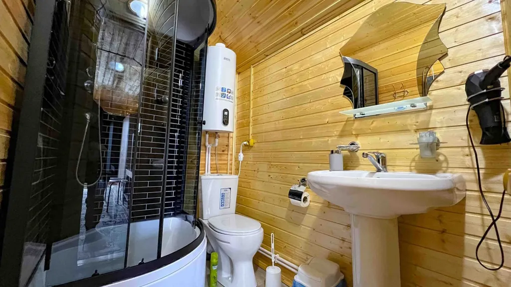 Коттедж Уютный домик в центре Архыза — Архыз