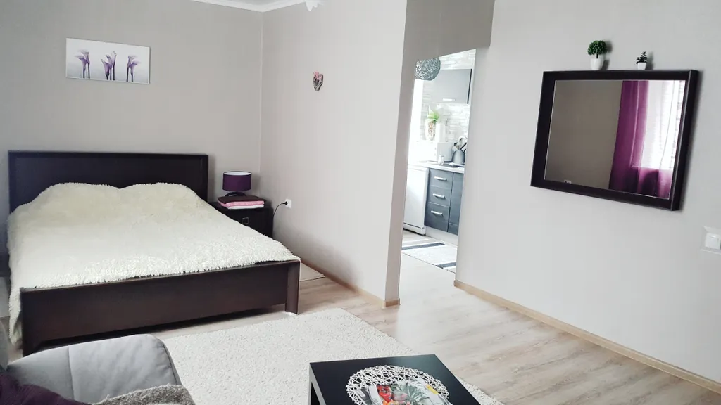 Студия недалеко от центра