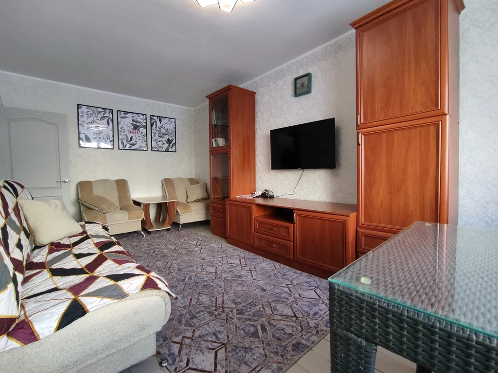 Квартира в заповедном лесу