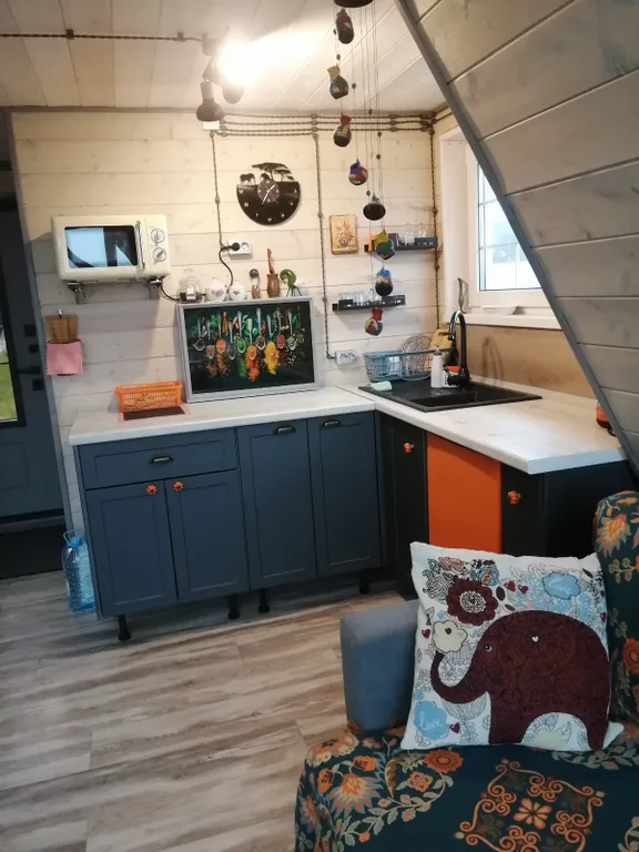 Коттедж Дом в живописном месте рядом с рекой и лесом — Можайск