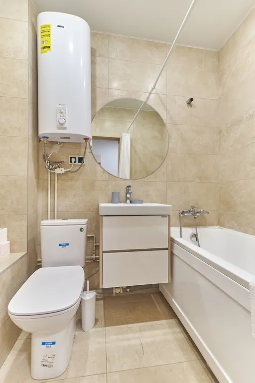 Новый апартамент в центре