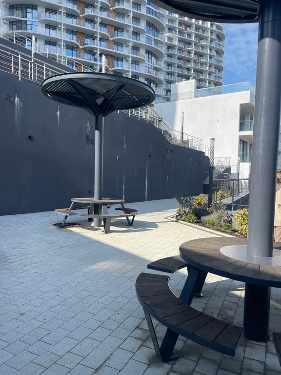 Апартаменты с видом на море и горы