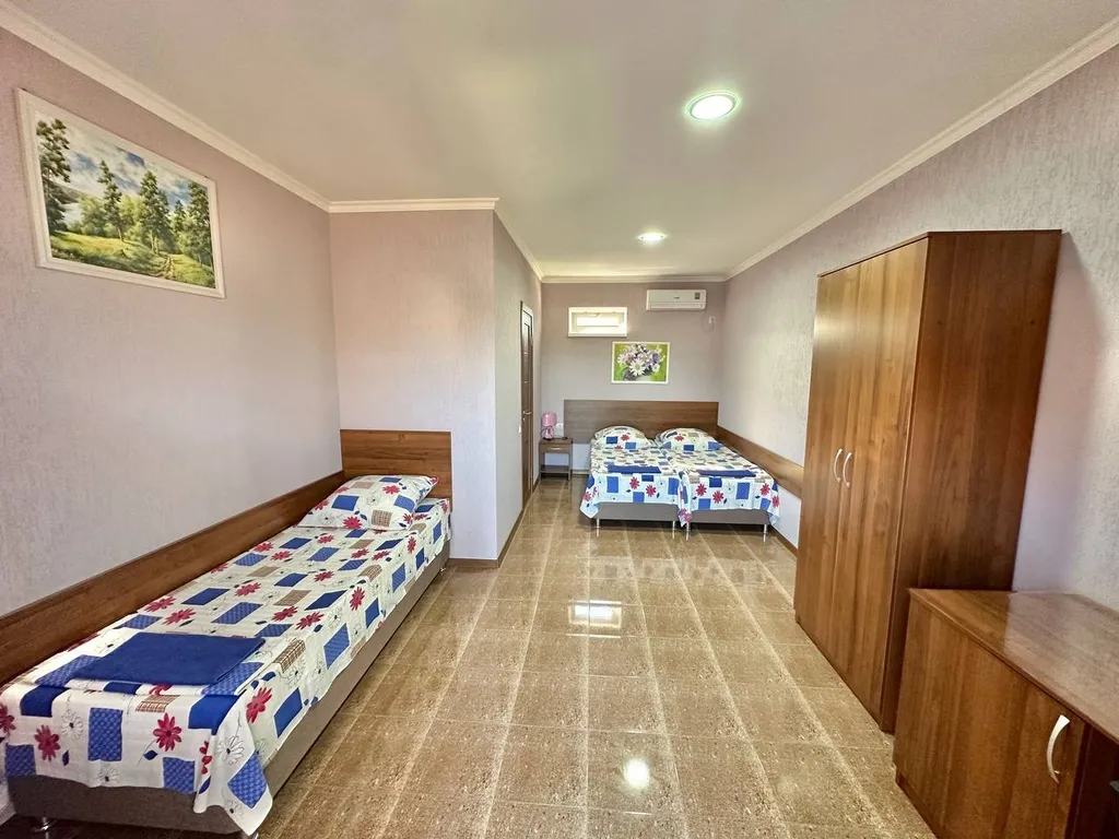 Квартира Трехместный стандарт в домовладении Кубанское лето — аренда посуточно в Голубицкая