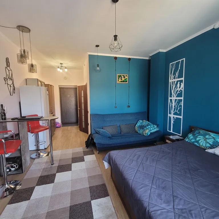 Квартира с видом на море и горы