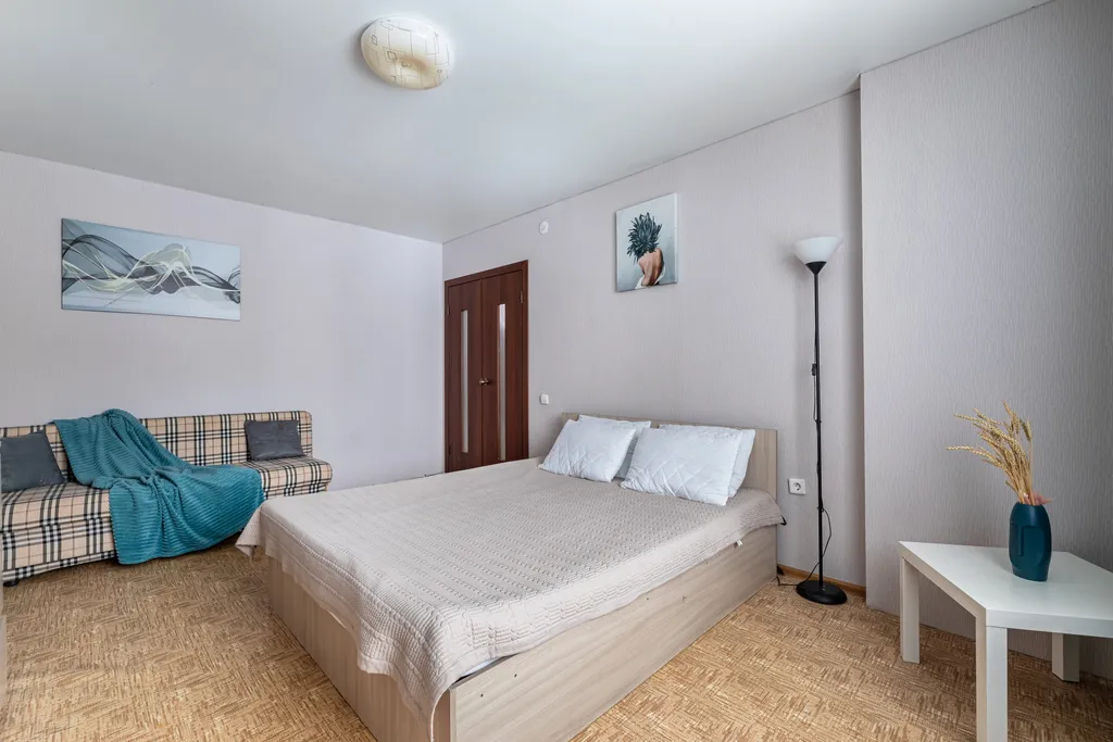 Уютная однокомнатная квартира в Осиново