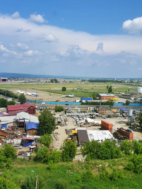 Квартира Квартира в районе аэропорта — Иркутск