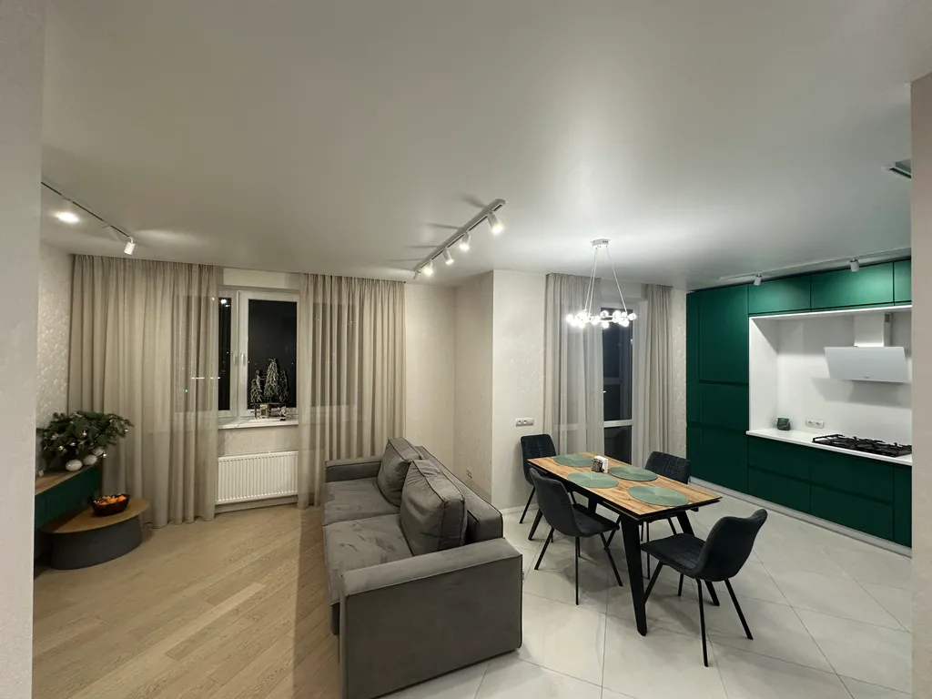 Современная квартира в центре города