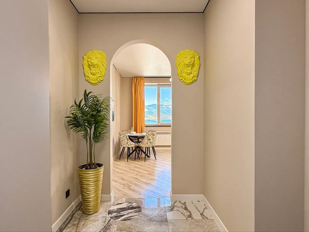 Квартира с видом на море, люкс аппартаменты