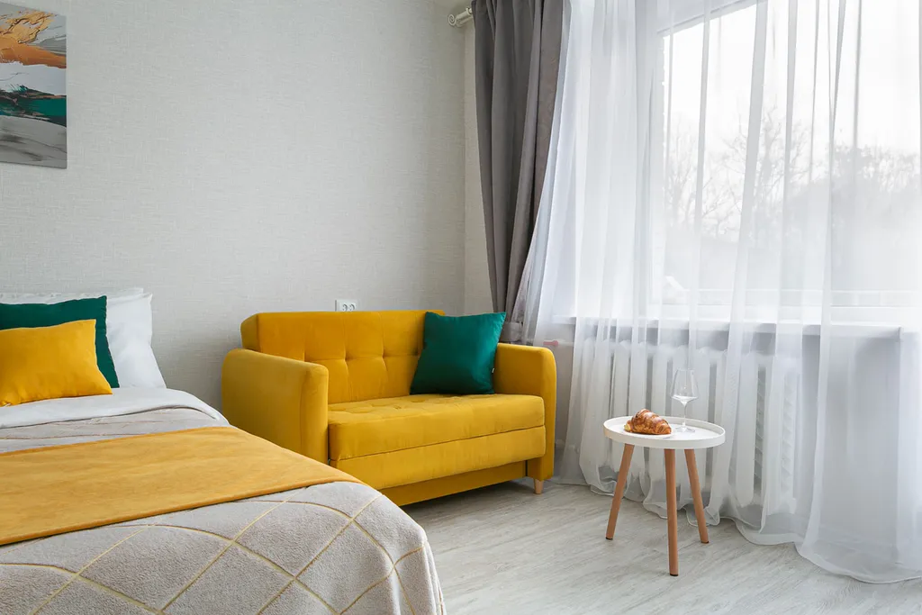 Квартира Уютная квартира в зелёном районе города — Пушкин