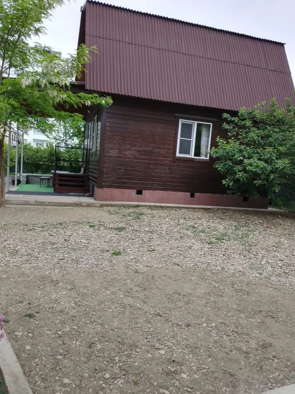 Деревянный коттедж для всей семьи