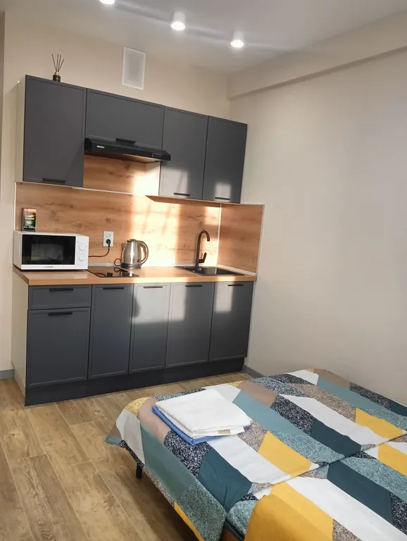 Уютная студия со свежим ремонтом на берегу реки Ока