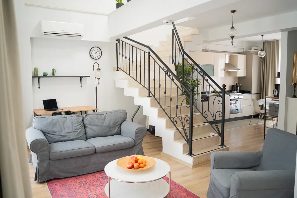 Квартира Апартамент с видом на Золотой рог — аренда посуточно в Стамбул