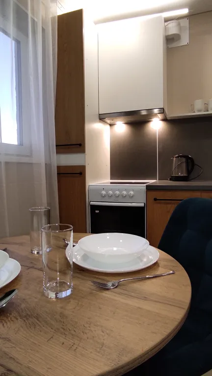 1‑комнатная квартира рядом с Долиной Уюта