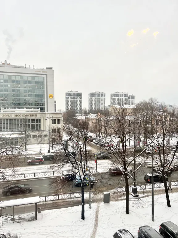 Большая квартира с камином у метро