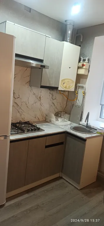 Квартира со свежим ремонтом в центре города