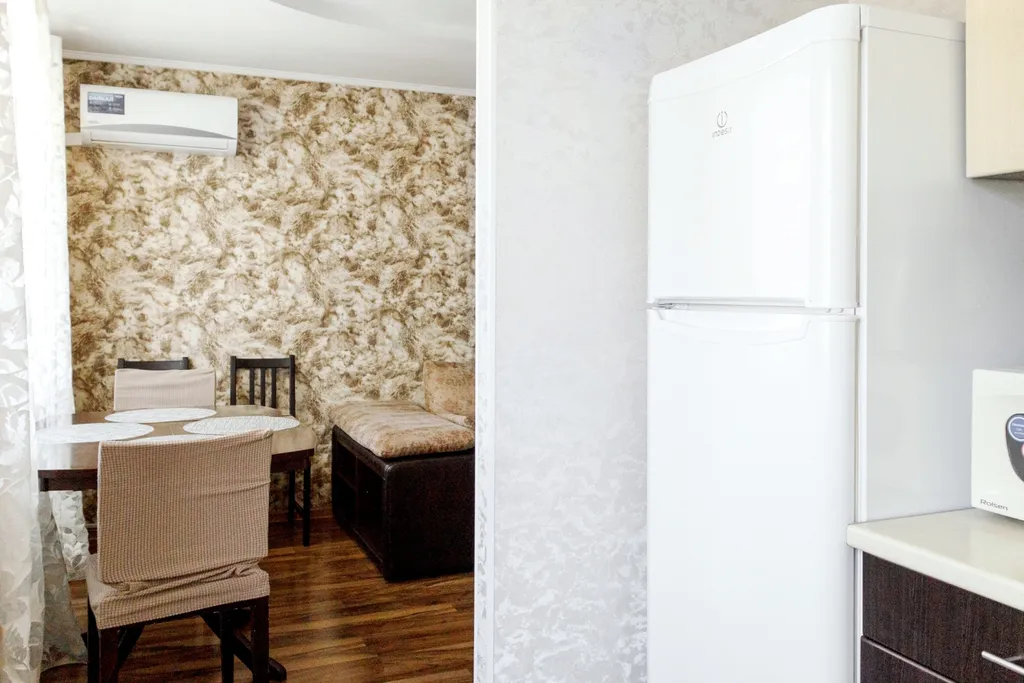 Просторная трёхкомнатная квартира на 4 этаже с балконом