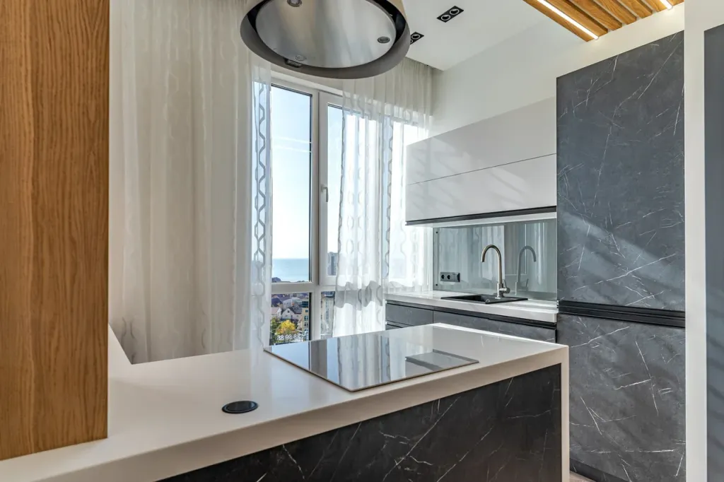 2х комнатные апартаменты с прямым видом на море