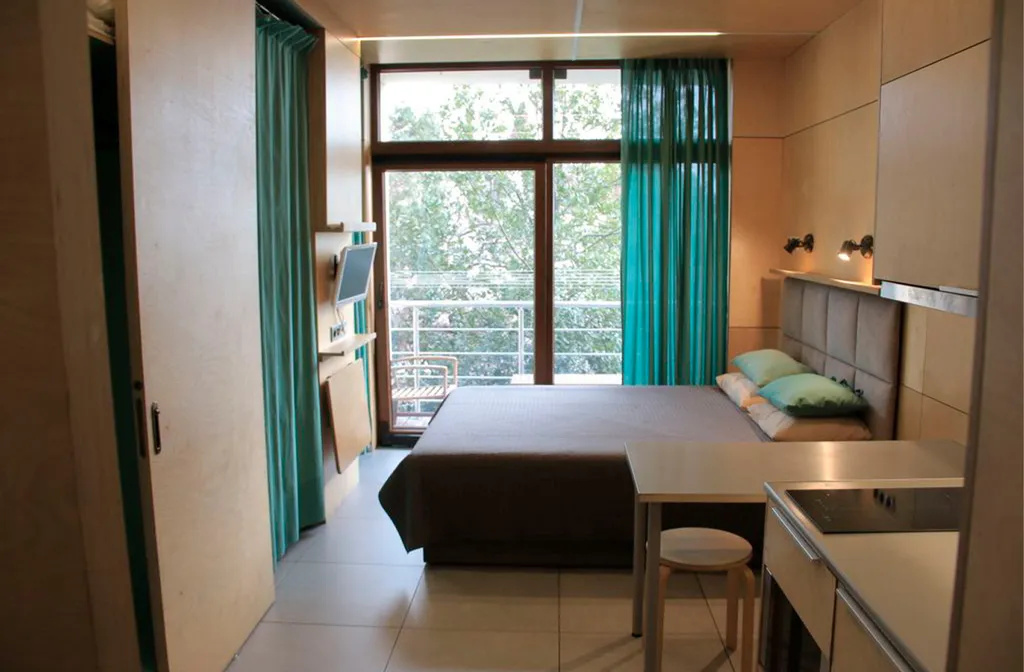 Уютная комфортная студия у горы Кошка