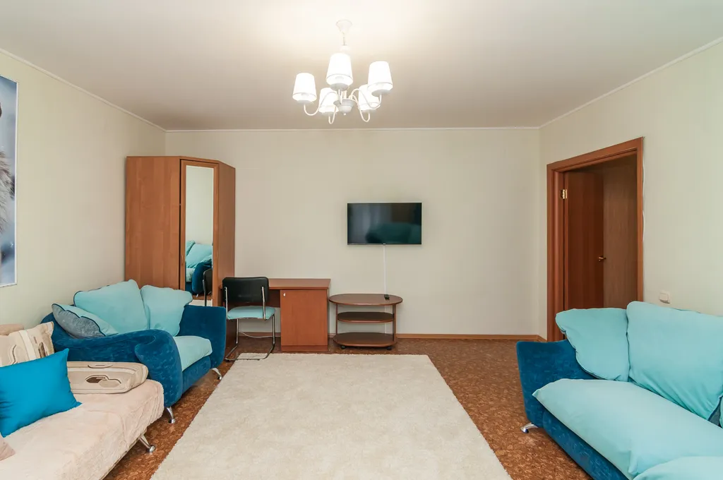 Двухкомнатная квартира в центре Перми