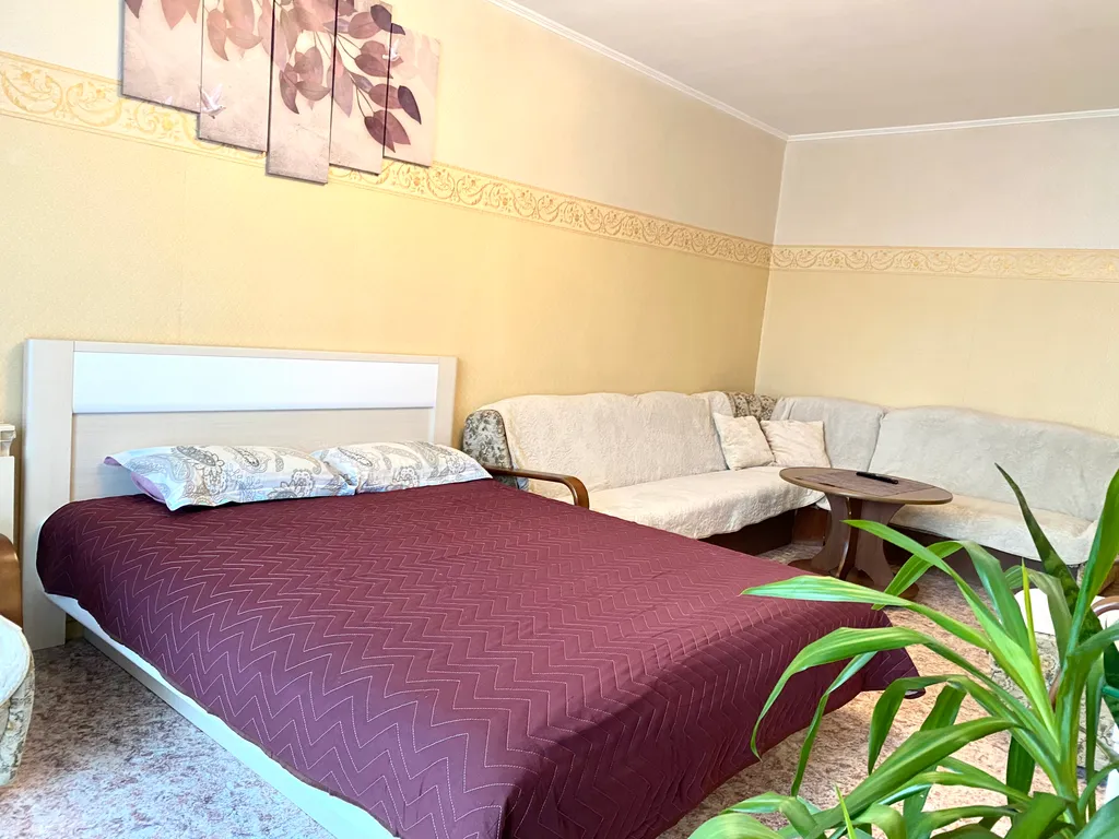 Квартира в центре города в тихом дворике с видом из окон на парк