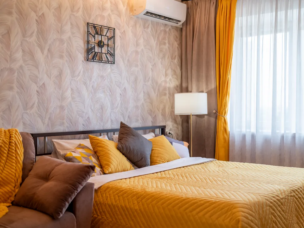 Атмосферная квартира свежий ремонт смарт ТВ