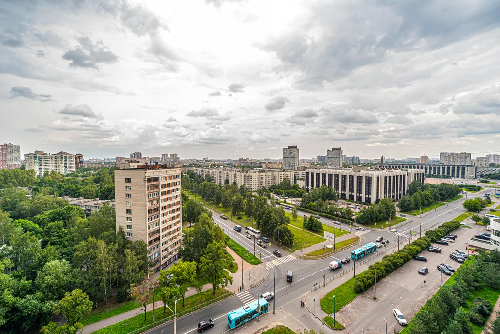 Квартира Видовые апартаменты у станции метро Московская — Санкт-Петербург