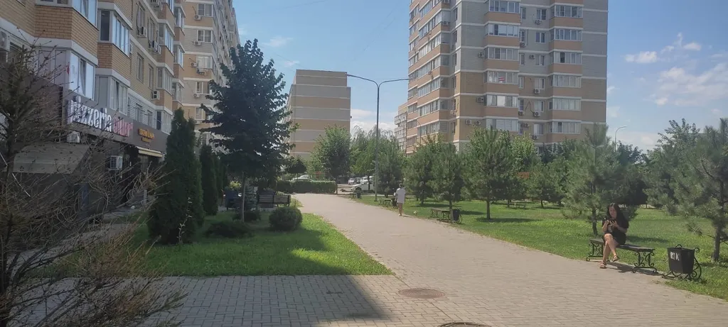 Квартира Квартира Новая студия у краевой больницы № 2 — Краснодар