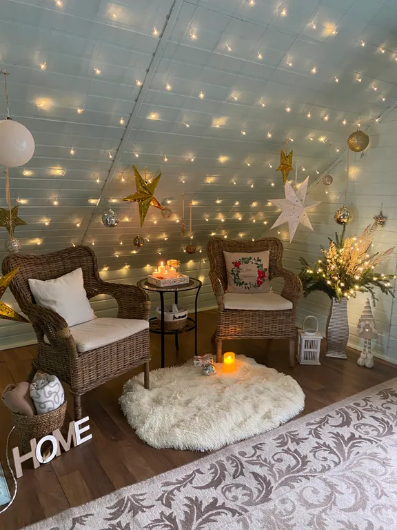 Уютный дом для отдыха или праздника