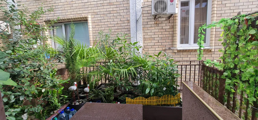 Квартира Квартира Студия с терассой у моря — Адлер