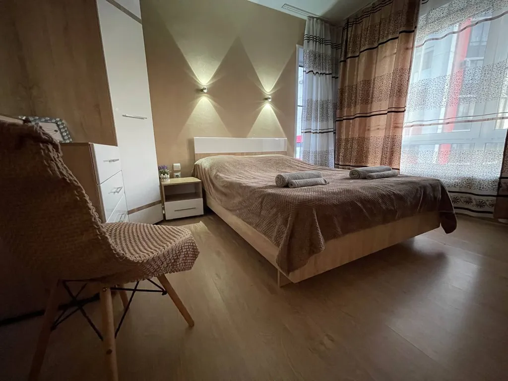 Квартира Апартаменты с панорамным видом на реку Волхов — Великий Новгород