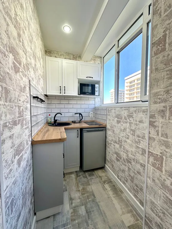 Квартира Квартира Уютная студия на берегу моря — Анапа