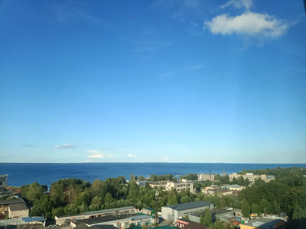Квартира Уютная квартира с видом на Онежское озеро — Петрозаводск