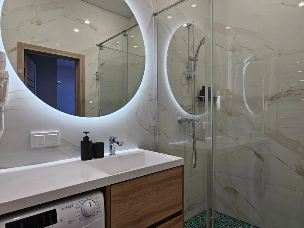 Премиум апартамент на первой береговой линии с бассейном