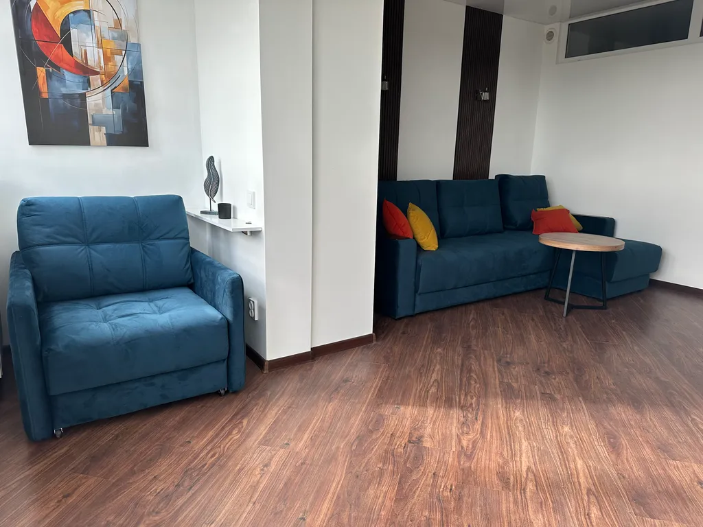 Уютная квартира вблизи дворца спорта Юбилейный