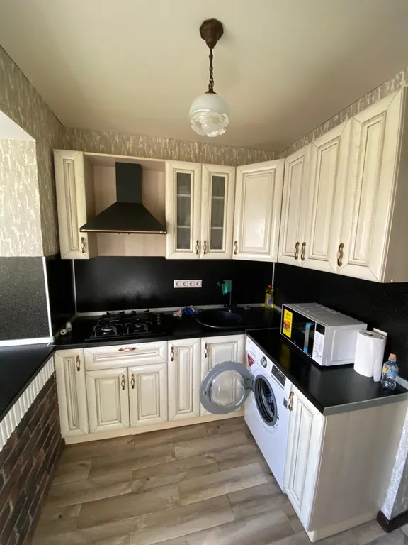 Уютная с видом на горы квартира в центре города