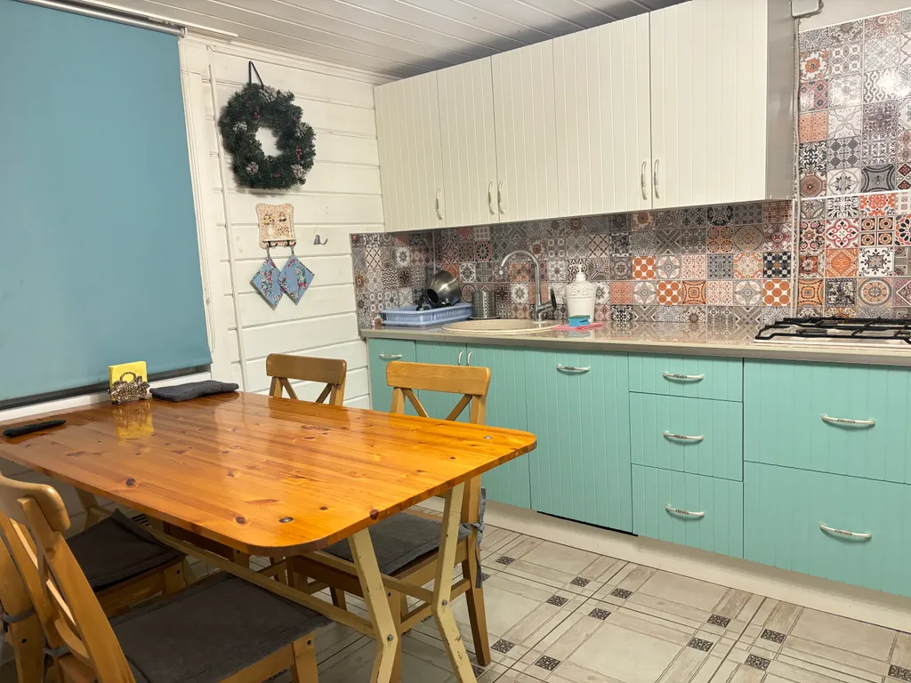 Комфортный  дом с баней в тихом месте с закрытой территорией