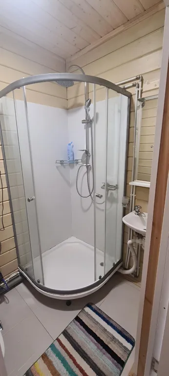 Домик в зоне парка Монрепо