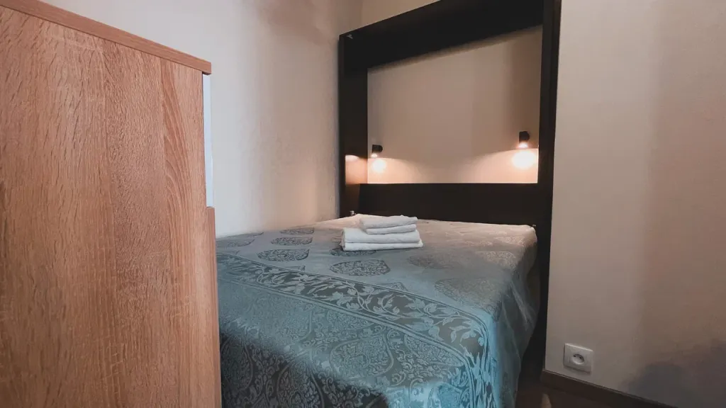 Апартаменты с балконом с видом на море