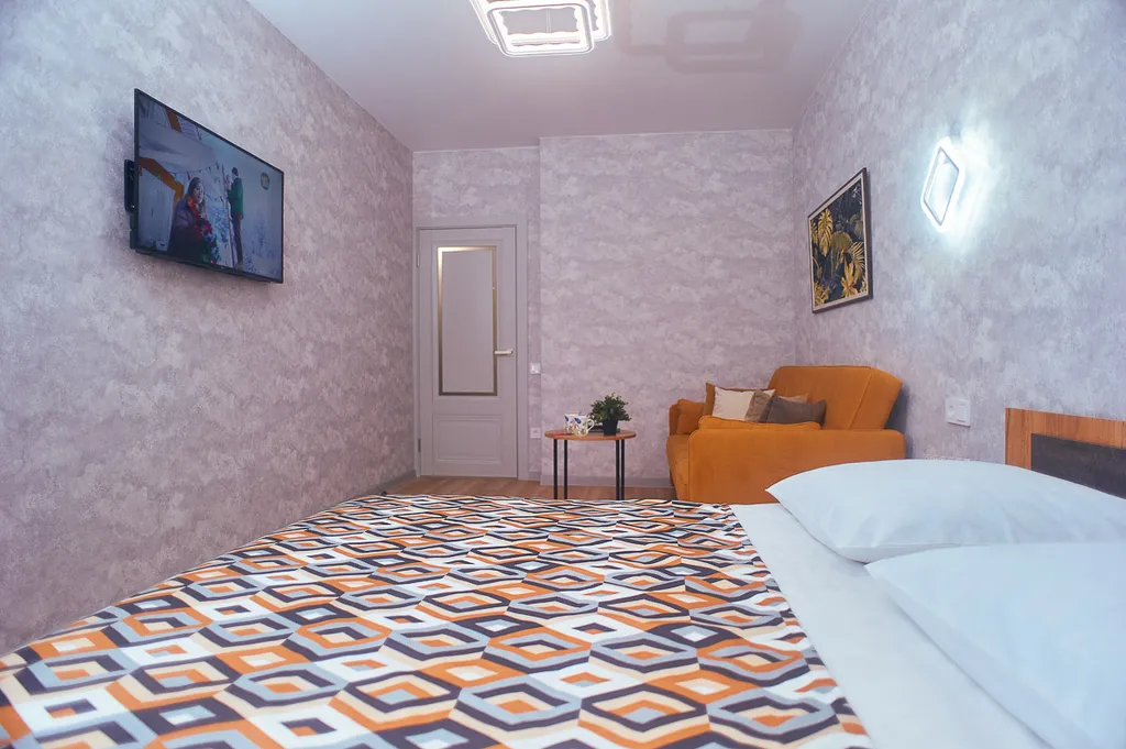 Комфортная двухкомнатная квартира с изолированными комнатами