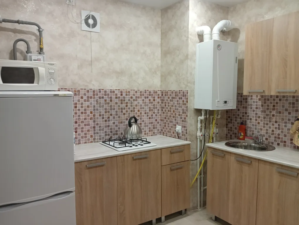 Квартира в новостройке в центре города