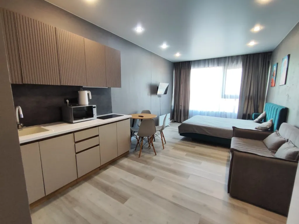 Новая квартира в новом ЖК Атмосфера с шикарным видом