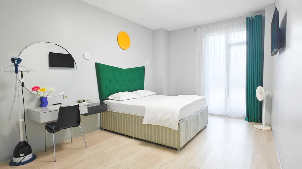 Шикарная квартира с видом на Золотой и Русский мост