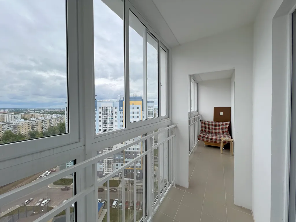 Квартира центр, отличный вид на город