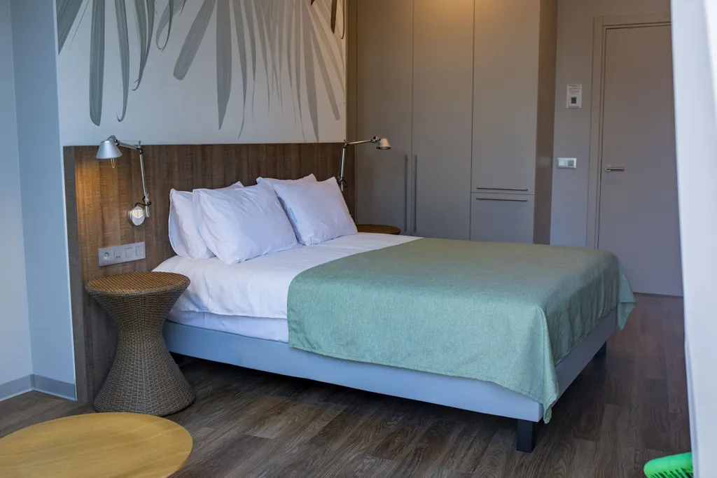 Апартамент с видом на парк