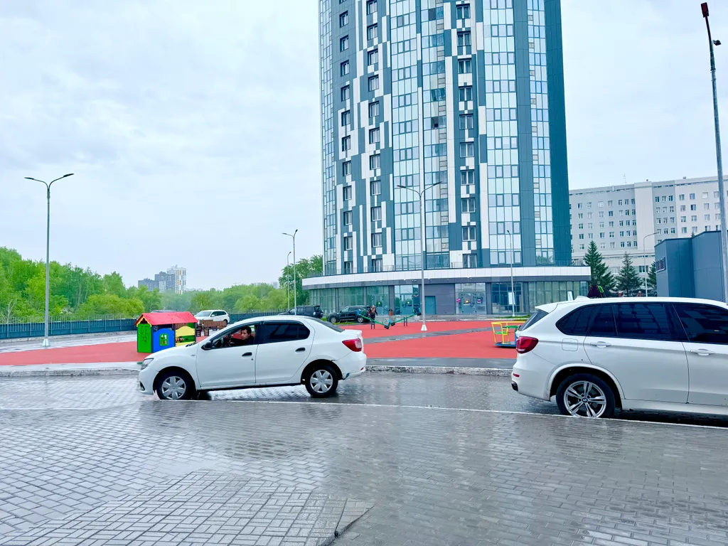 Уютная светлая студия недалёко от центра