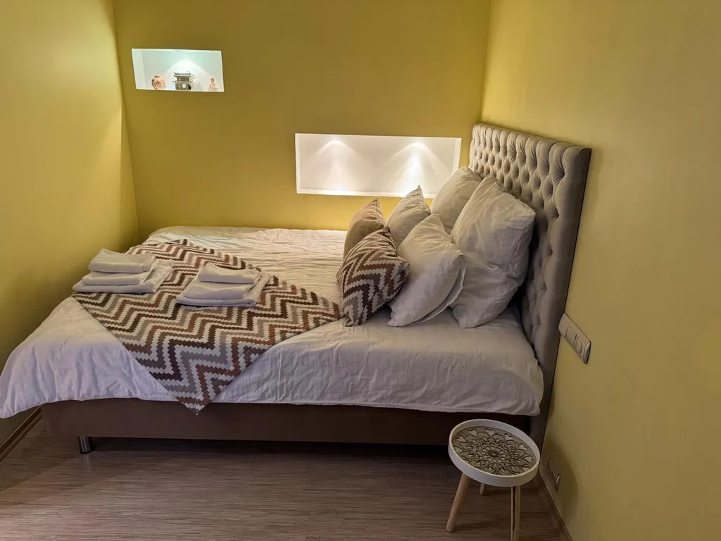 Уютная чистая просторная квартира