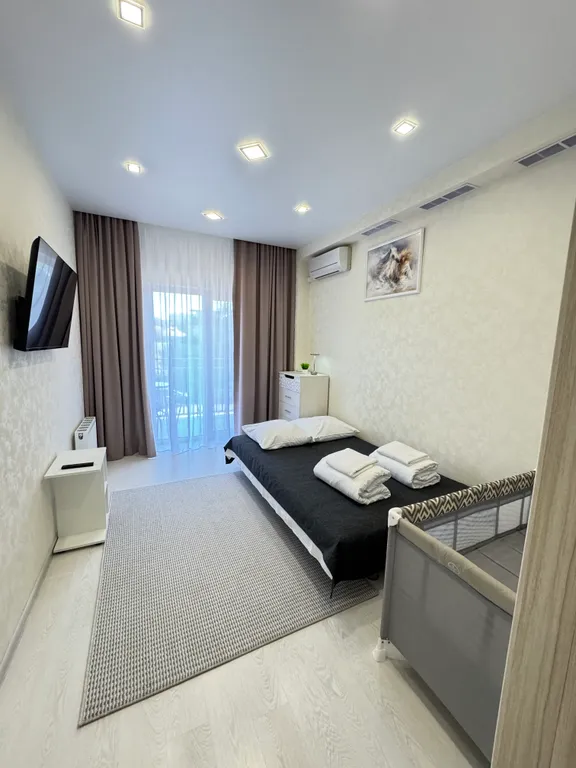 Квартира Апартаменты на первой береговой линии — Геленджик